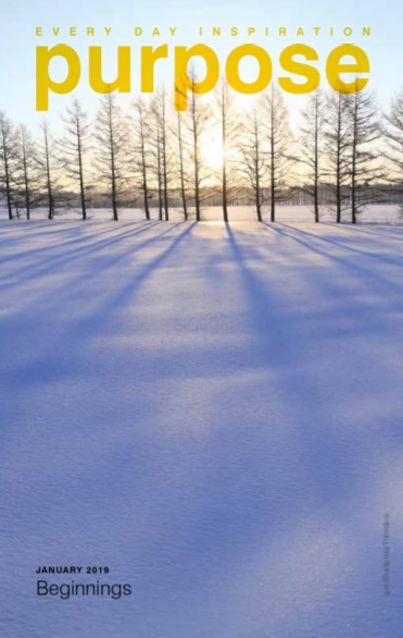 New Editor of Purpose&nbsp;Magazine