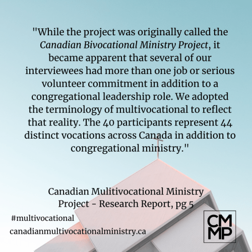 The Challenges and Opportunities of Bivocational&nbsp;Ministry