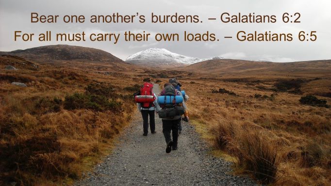 Bearing One Another’s&nbsp;Burdens