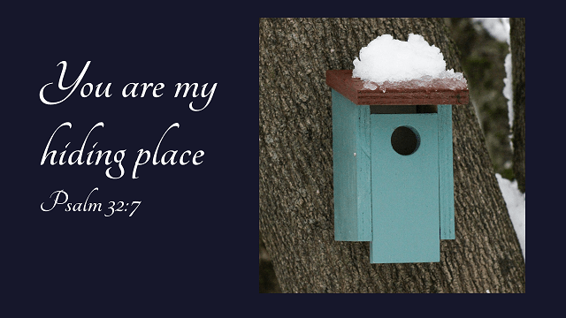 You Are My Hiding&nbsp;Place